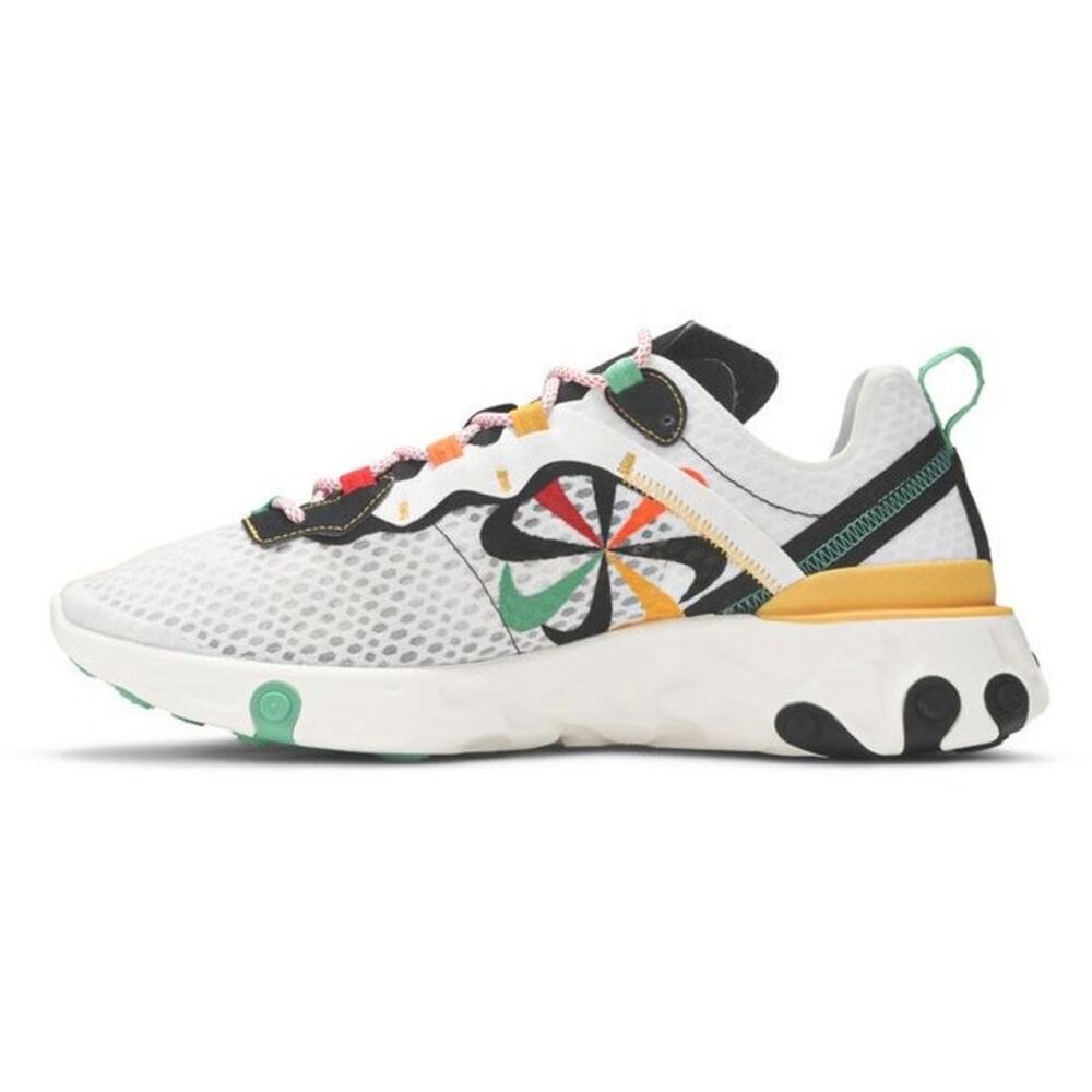 Nike React Element 55 Sunburst Sneakers